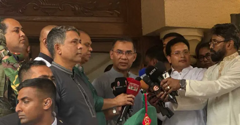 প্রধানমন্ত্রী তারেক রহমান